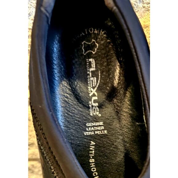 Flexus by Spring Step Willow Leather Women's Slip-on Loafers SZ:43 - Picture 5 of 8